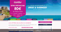Desktop Screenshot of condorferries.de