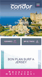 Mobile Screenshot of condorferries.fr